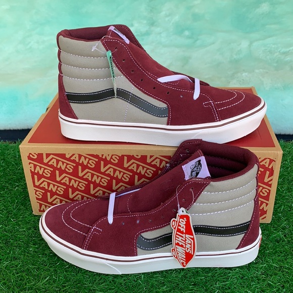 Vans Other - VANS COMFYCUSH SK8-Hi Tri-Tone Prtryldrizzlblk Men